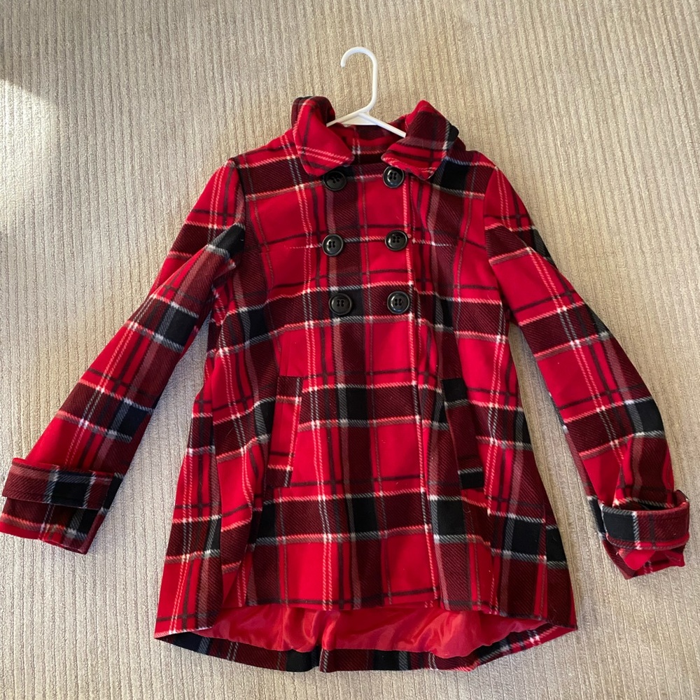 Flannel jacket